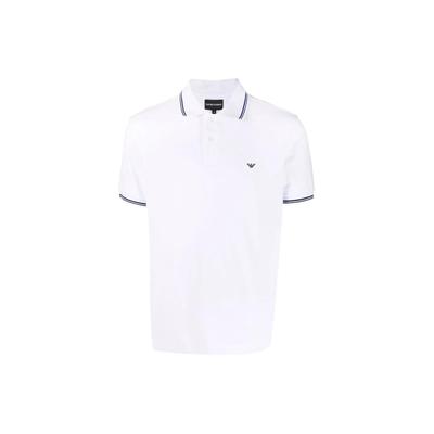Logo Printed Short Sleeved Polo Shirt 8N1FB3-1JPTZ-0100