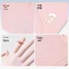 Women's Ice Silk UV Protection Flip-Top Cycling & Driving Gloves - Non-Slip, Thin, Extended Summer Sun Protection.