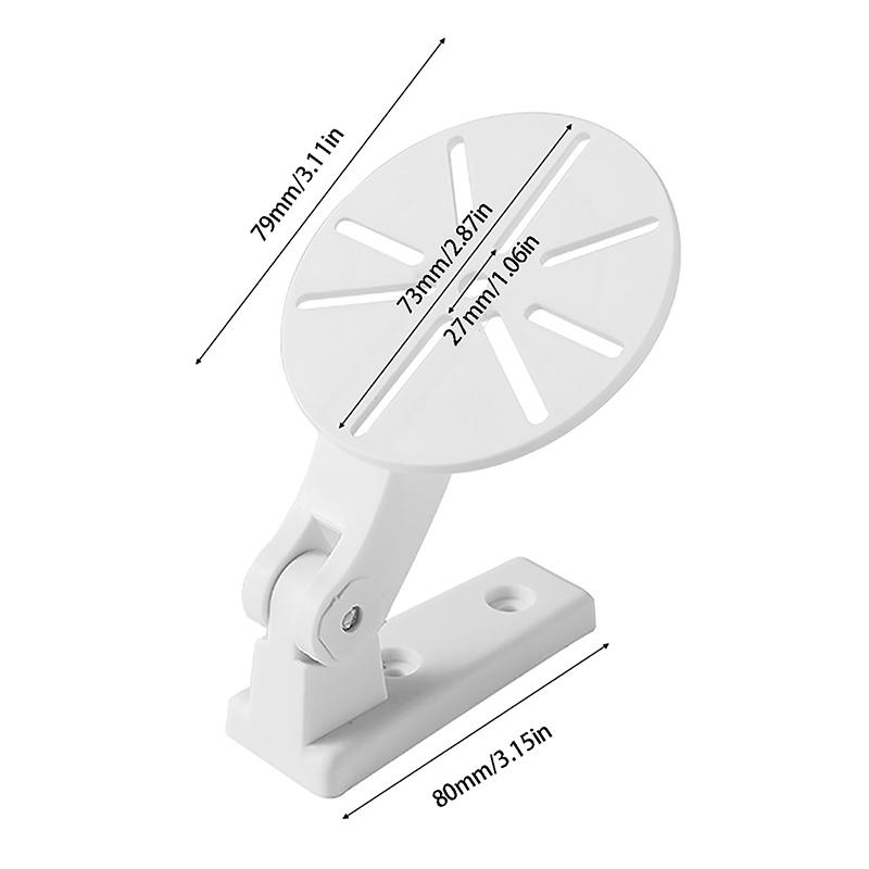 1Pc Kein Stanzen Überwachung Halterung Für Kamera Drahtlose Netzwerk Monitor Innen Aufhänger Wand Montage Kamera Unterstützung Basis