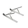 N3 Foldable Silicone Aluminum Laptop Stand - Vertical, Portable, Multi-functional