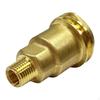 Propane Gas Fitting Hose Adapter Tank Conversion Quick Connector Premium Easy To Install 1/4NPT