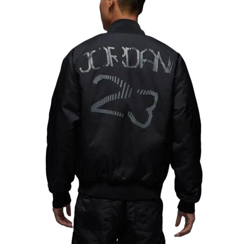 Jordan As M J Cny Varsity Gcel Snake Year Limited Casual Sports Simple Jacket Men Jacket Black IB5608010