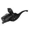 Hydraulic Disc Brake Lever Master Cylinder Right Side Universal for Motorcycle with 78in Handlebars