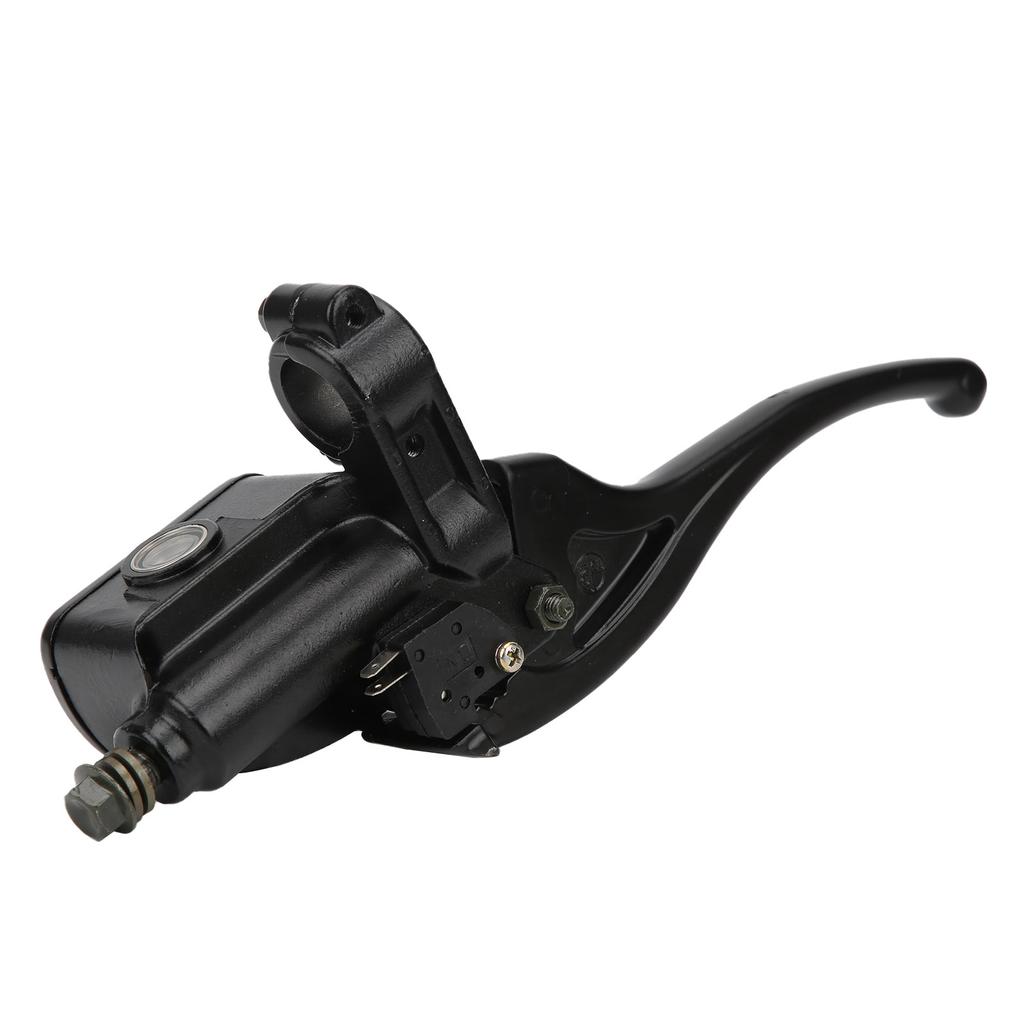 Hydraulic Disc Brake Lever Master Cylinder Right Side Universal for Motorcycle with 78in Handlebars