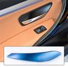 Left Right Car Interior Door Handle Outer Cover Trim for BMW 3 4 Series F30 F31 F32 F33 F34 F36 51417260085 51417260086