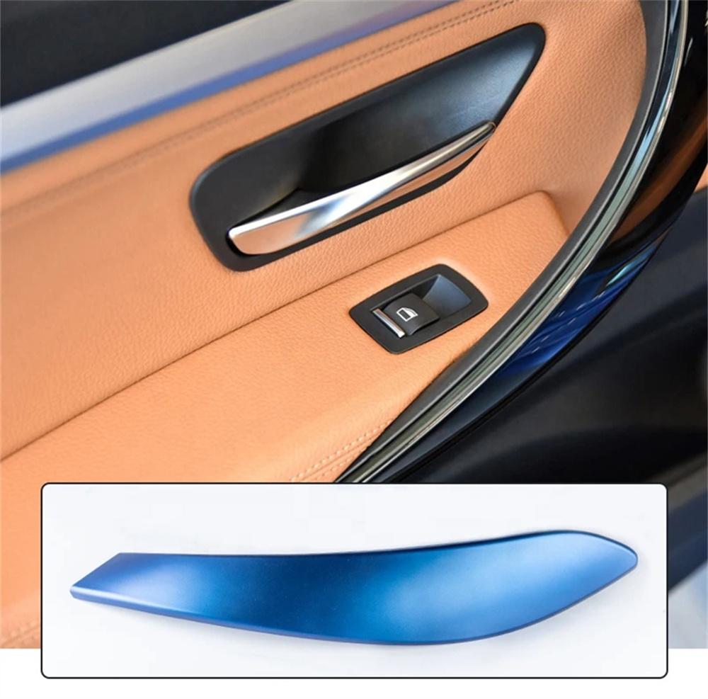 Left Right Car Interior Door Handle Outer Cover Trim for BMW 3 4 Series F30 F31 F32 F33 F34 F36 51417260085 51417260086