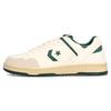 Weapon Simple Comfortable Durable Low-Top Skate Shoes Women Sneaker White Green 1SD335