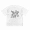 Cupid Angel Print Short Sleeve Tee 100% Cotton T-Shirt