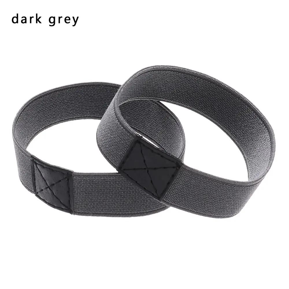 Anti-loose High Elastic Shoe Straps for Girls Women Hold Loose High Heels Flat 1 Pair Shoes Belts Solid Color Shoelaces