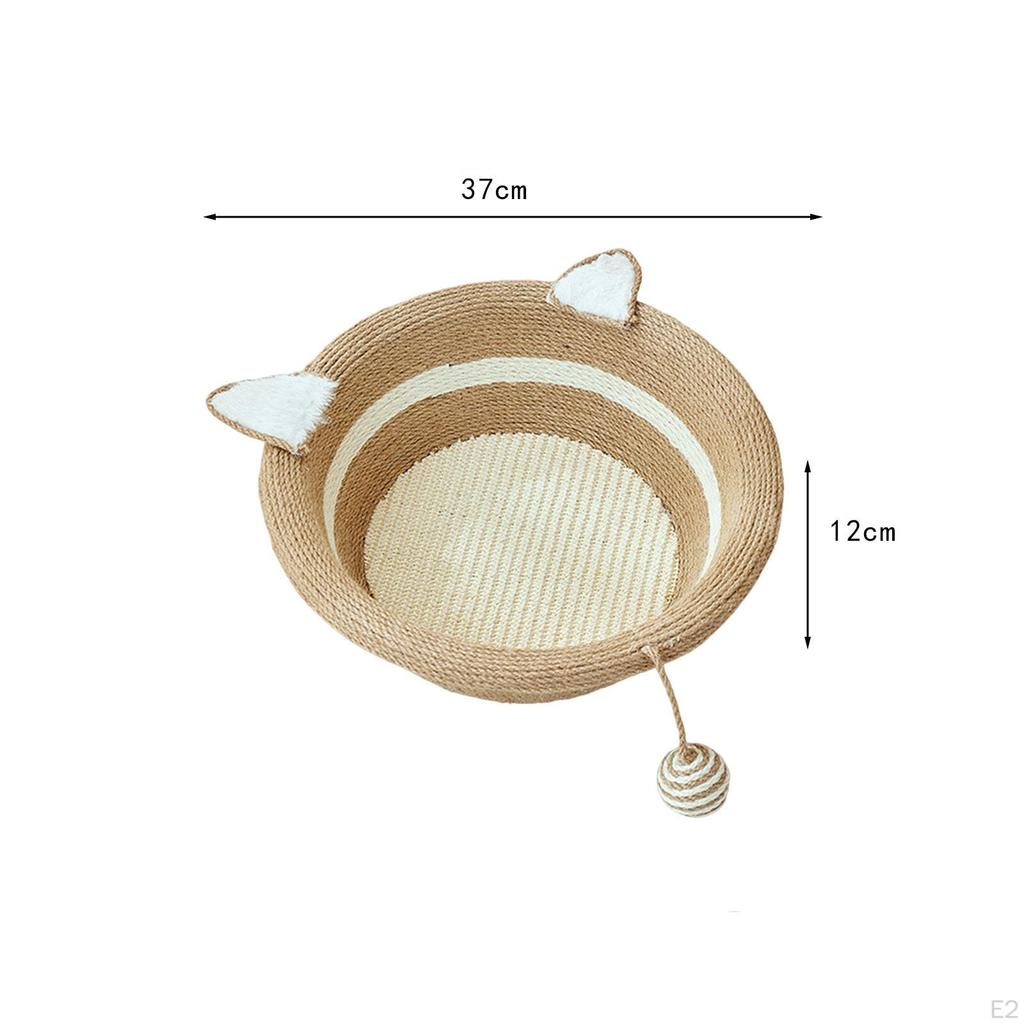 Bed - Comfy Sleeping Mat for Playful Kittens and Small Pets