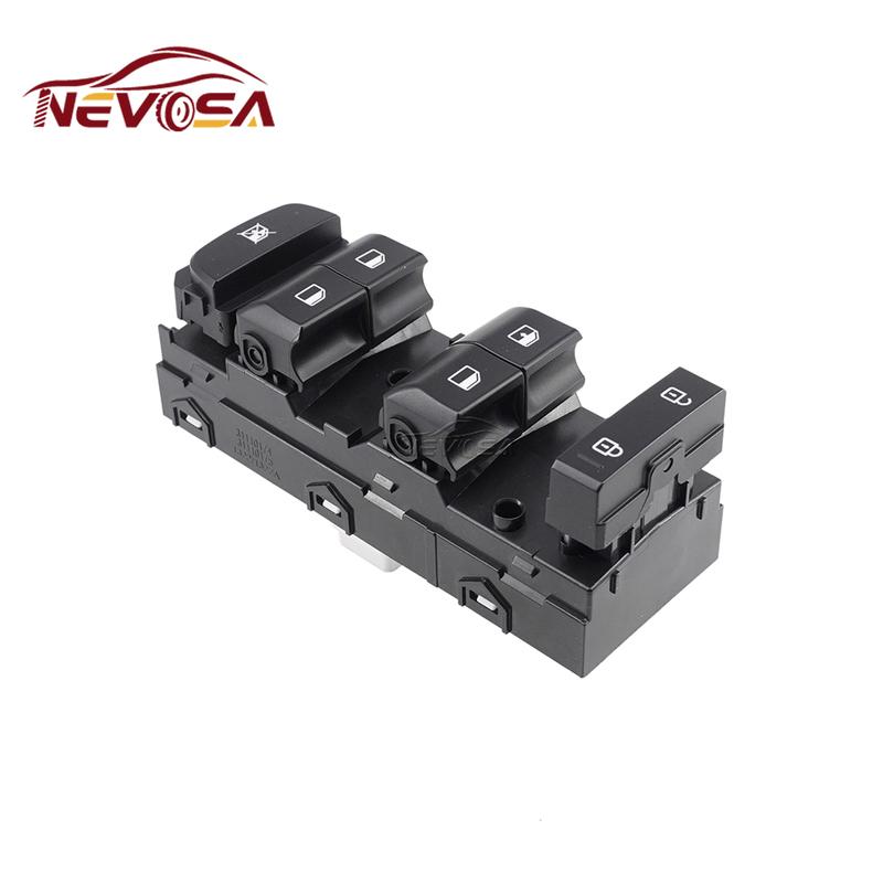 93571-M6100 For Kia Forte Cerato K3 - Power Electric Control Master Window Switch Button Car Parts Accessory 93571M6100