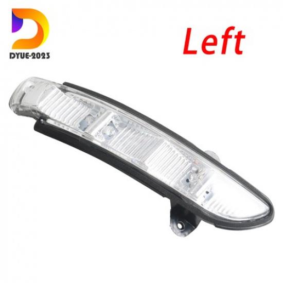 LH New Driver Side Left Door Mirror Turn Signal Light Fit for Mercedes-Benz US