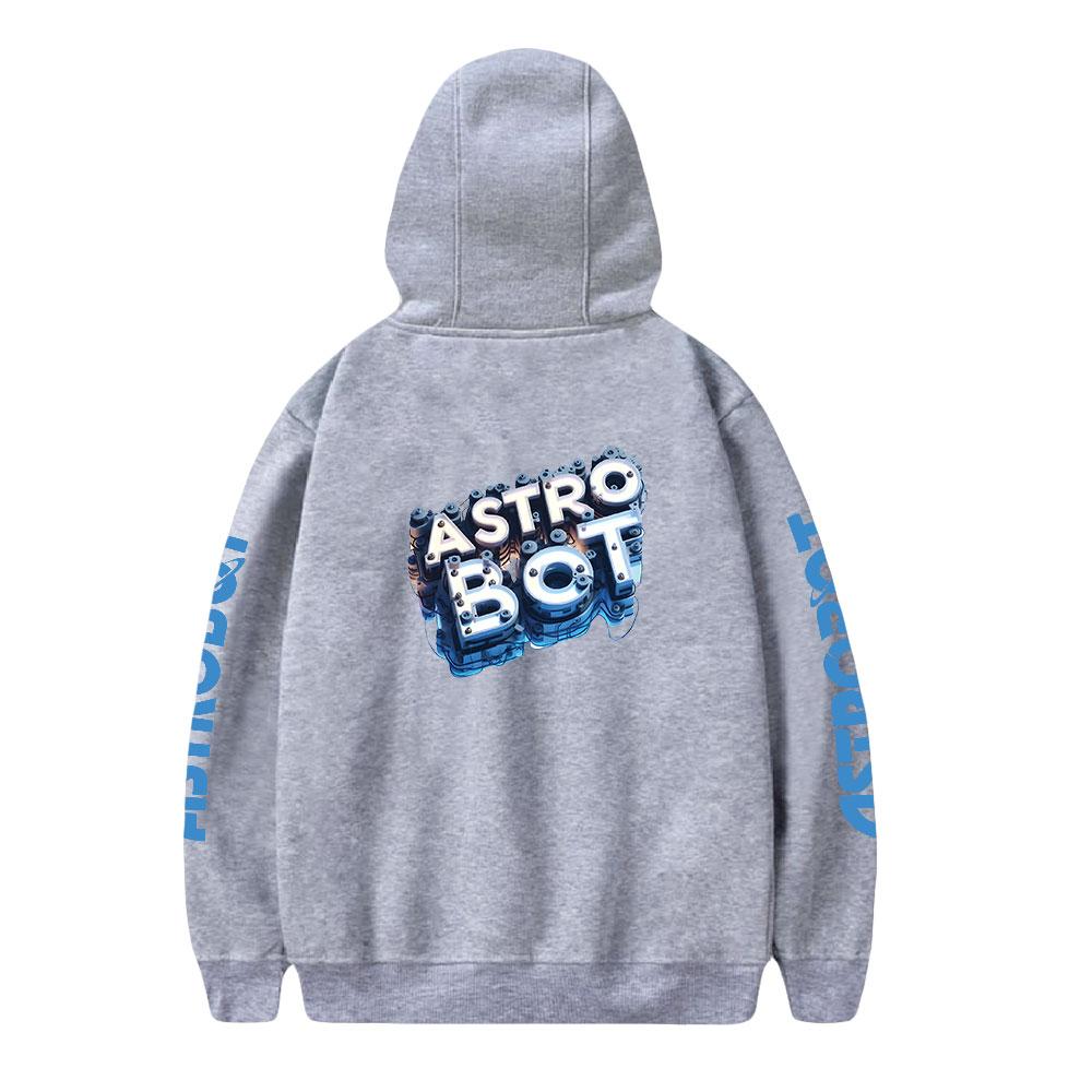 Astro Bot Anime Hoodies Autumn Long Sleeve Unisex Harajuku Pullovers Streetwear Graphic Clothes Sweatshirt