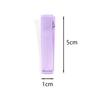10pcs/Bag Multicolor Cloth Wrapped The Metal Duckbill Hair Clip For Jewelry Making Hairpins DIY Hairpins Base Decorations