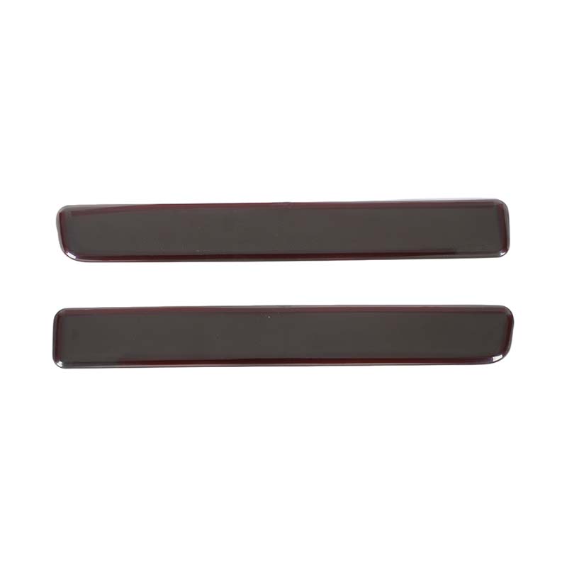 

For Land Rover Discovery 4 LR4 2010-2016 ABS Black Car Rear Fog Lamp Decorative Protective Cover Car Exterior Accessories чорний