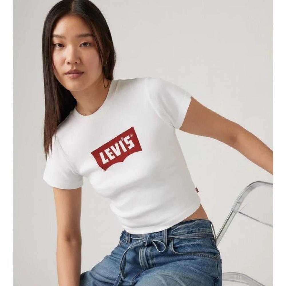 Levi S Women S Sporty Tee A87980029  A8798 0029 