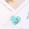 Phone Charm Metal Heart Finger Ring Phone Stand Holder Phone Clasps Hooks Phone Case Finger Ring