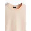 H M Regular FiT T sHirT Pale Orange