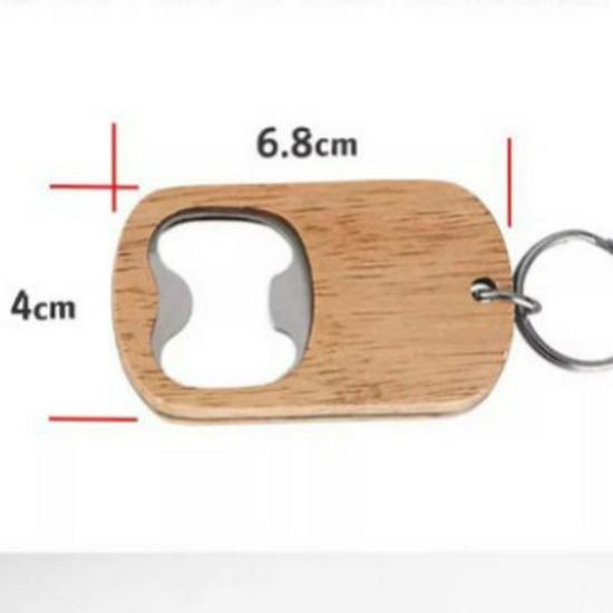 

Скидка для новичков: Милый деревянный и металлический брелок-открывашка для бутылок