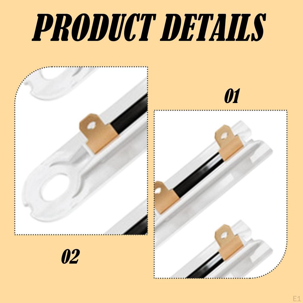5 Pieces 3392519 Dryer Thermal Replaces Non Cracking Fit Most Brand Accessories Parts for