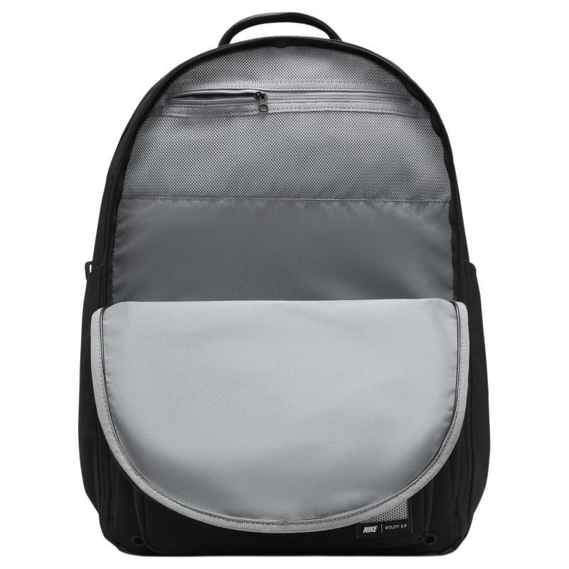 Nike Utility Power 33L Backpack Black/Black/White Casual FN4120-010