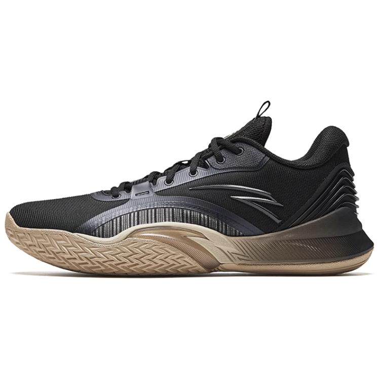 

Кроссовки для баскетбола Anta Wind Tunnel 5, удобные, модные, нескользящие, прочные, низкие, мужские, черные 112441107-8 40