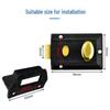 Chuke Classic Bull Head Double Security Door Lock