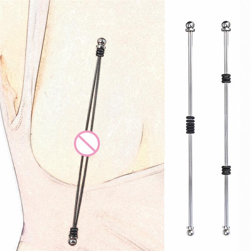 Adjustable Steel Bars Nipple Clamp of Adult Products Nipple and Clitors Clamps BDSM Play Sex Toys for Advanced Nipple Players