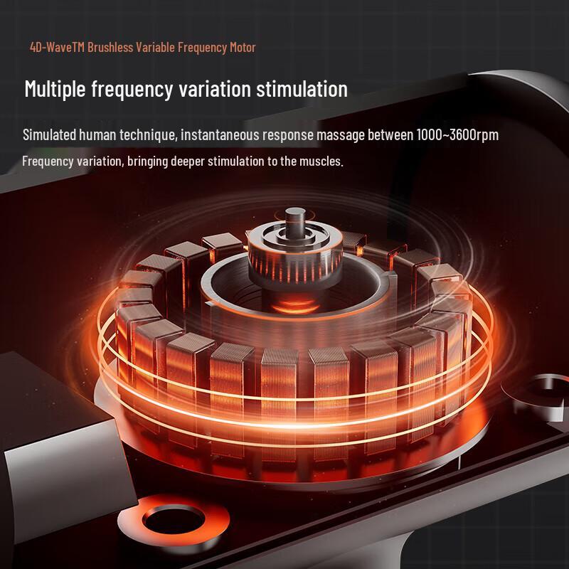 PICOOC H1 Heated Fascia Gun Massager