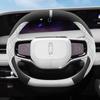 Leder-Autolenkradabdeckung für Lincoln Nautilus 2024 2025 2026 Zubehör