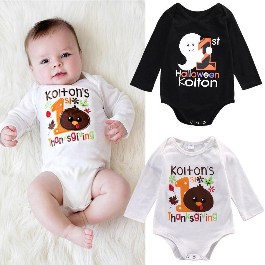 Girls or Boys Infant /& Toddler Onecie Halloween Bodysuits