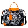 LIDU Elephant Print Travel Duffel Bag