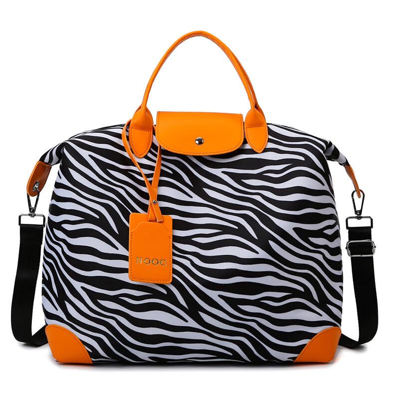 LIDU Elephant Print Travel Duffel Bag