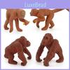 Animal Monkey Simulated Model Toy For Educational Use Figurines Collectible
