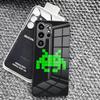 Game Space Invaders Phone Case For Samsung S26 Ultra S25 Edge Ultra S23 S22 S21 S20 Ultra Plus S24 Fe A25 Glass Cover