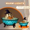 Halloween Ghost Bubble Bath Lamp Cute Bedside for Study Kitchen Bedroom