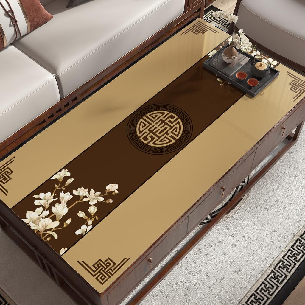 Living Room Coffee Table Mat Tablecloth Light Luxury Premium Dining Table Tabletop Mat
