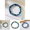 Eye Of The Devil Beaded Bracelet With Elastic Design For Fashionable Women Gift