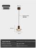 Retro Luxury Bedside Pendant Lamp - Designer Wall & Bar Counter Lighting