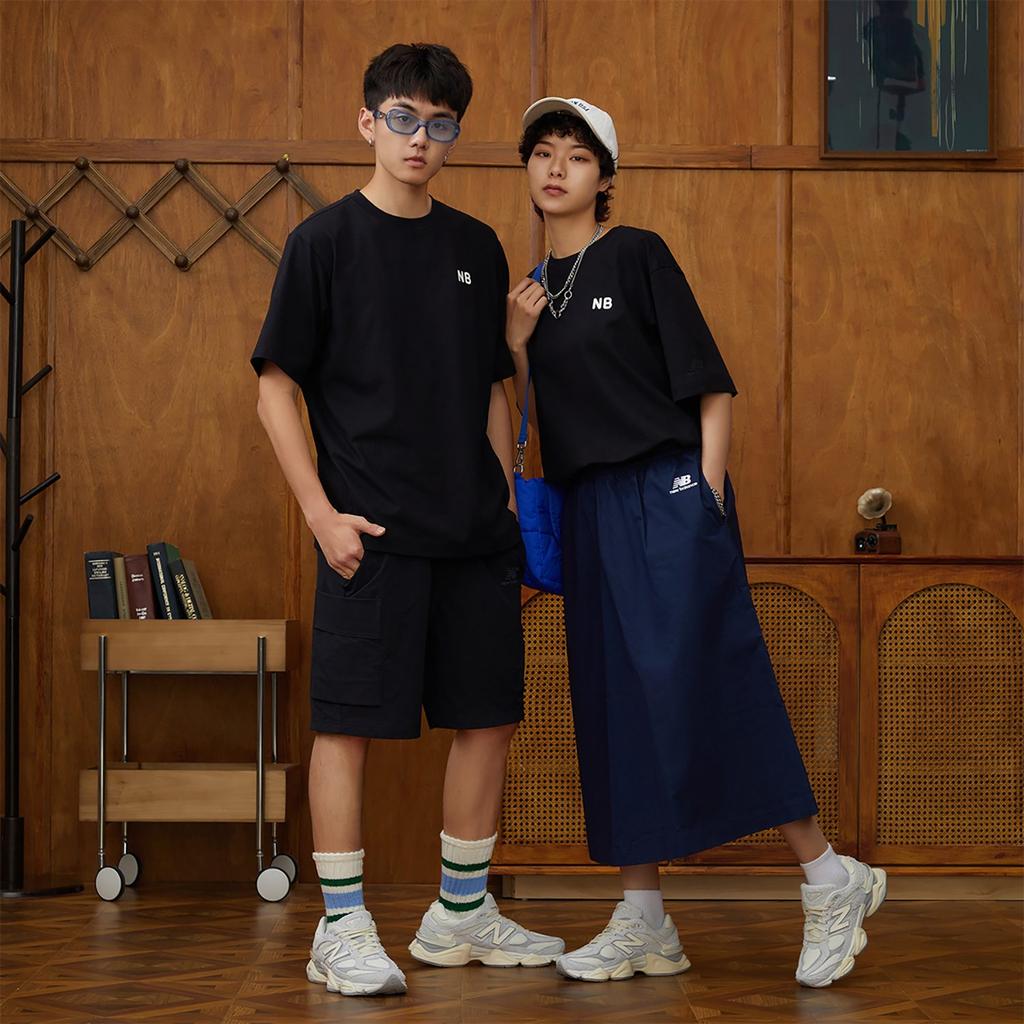 New Balance X SEIJI T Shirt Unisex Black 5ED26221-BK