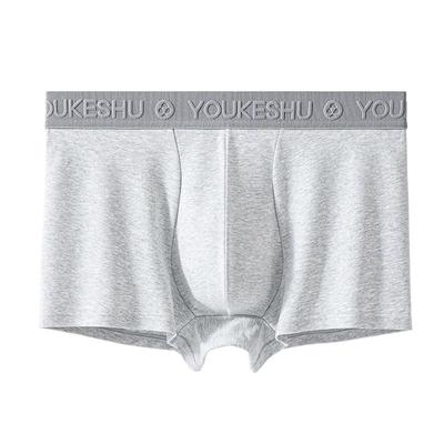 Youkeshu Herren Reine Baumwolle Antibakterielle Boxer Briefs