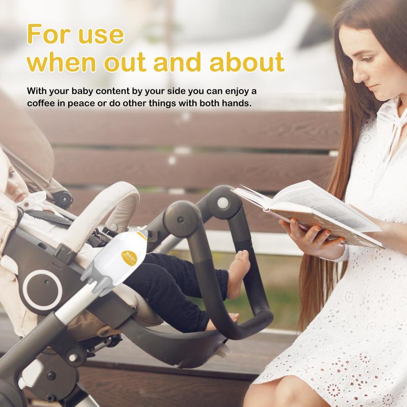 BABY STROLLER ROCKER - Portable Baby Sleep Soother and Rocker