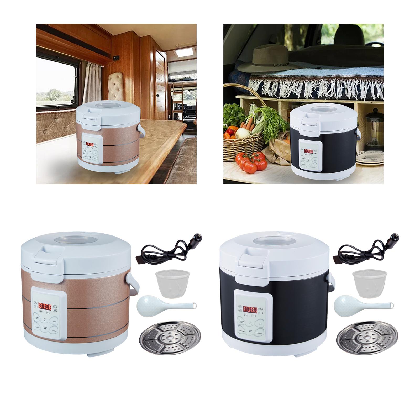 Рисоварка для путешествий 3 л 12 В 24 В — фото 5