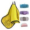Absorbent Chenille Dog Towel Fast Drying Microfiber Pet Towel with Hand Pockets Machine Washable Dog Drying Towel for Bath Beach Shower