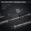 Fishing Rod and Reel Combo Portable Fishing Rod With Fishing Line Lures Carry Bag