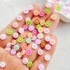 200Pcs color Resin Mini daisy flowers Flatback Flower Rhinestone Gem Scrapbook Wedding Ornament Applique Crafts DIY Nail Art
