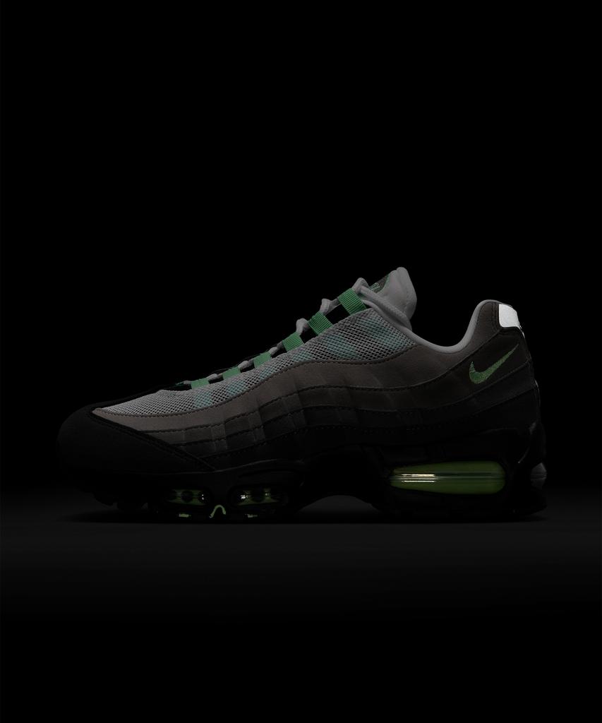 Nike Air Max 95 Big Bubble W - Black:White:Medium Grey:Fresh Mint / Hj5996-005