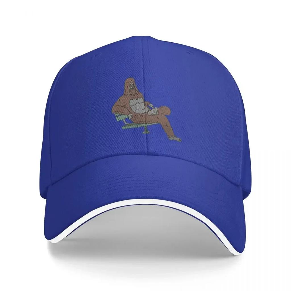 Chillin Sassy The Sasquatch Cap Fashion Casual Baseball Caps Adjustable Hat Hip Hop Summer Unisex Baseball Hats