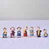 Nativity Sets Figures 11 Pieces Resin Nativity Figure Sets Decoration Mini Decor Figurines Toys Christian Family Tabletop