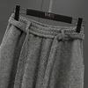 Women's 2026 Winter High-Waist Loose Wide-Leg Casual Pants